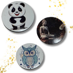 Cute Fridge Magnet Set Of 6